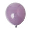 25 Pack 12" Matte Pastel Violet Amethyst Helium Air Latex Party Balloons