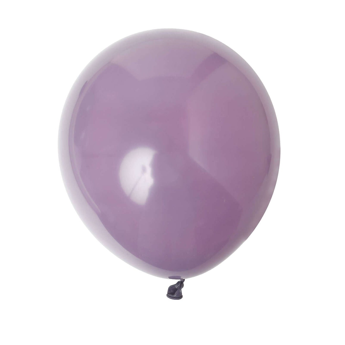 25 Pack 12" Matte Pastel Violet Amethyst Helium Air Latex Party Balloons