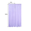 2 Pack Lavender Lilac Scuba Polyester Event Curtain Drapes, Durable Flame Resistant Backdrop Event Panels Wrinkle Free with Rod Pockets - 10ftx10ft