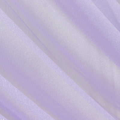 Lavender Lilac Sheer Backdrop Drape â€“ 5ftx32ft Wedding Arch & Ceiling Decor Panel Wrinkle Free with Soft Shimmer