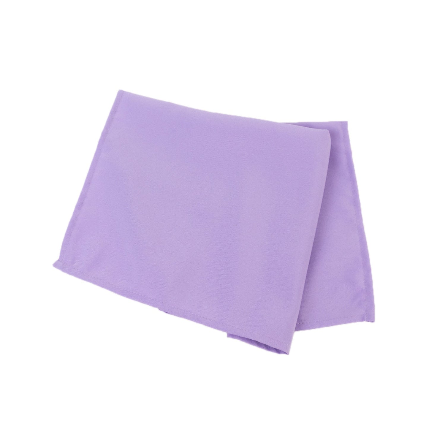 5 Pack Premium Polyester 20"x20" Napkins Lavender Lilac - Wrinkle-Resistant & Durable Dinner Napkins