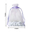10 Pack 5"x7" Lavender Lilac Organza Drawstring Wedding Party Favor Gift Bags