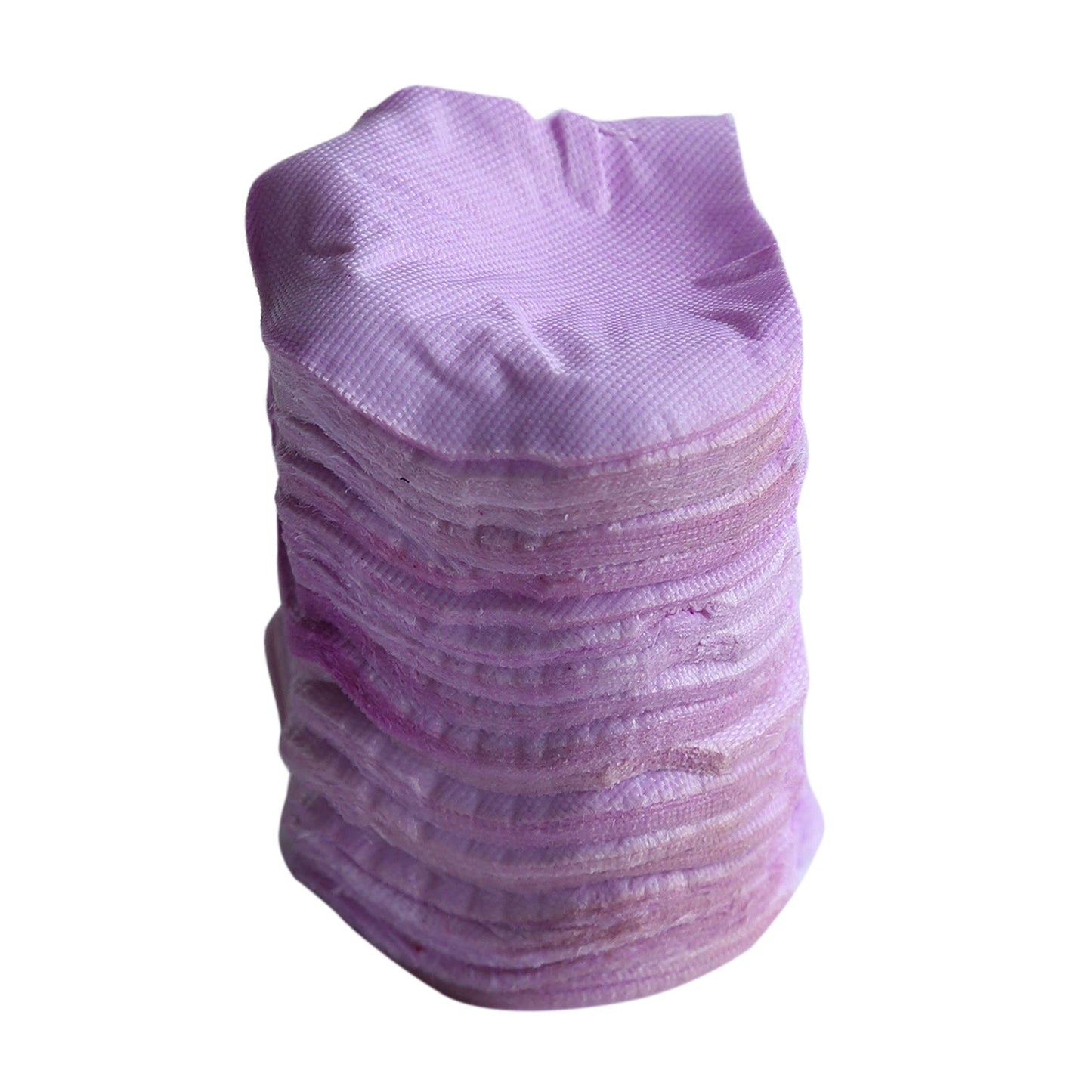 500-Pack Rose Petals Round Design Lavender Lilac Silk Confetti - Decorative Scatters for Tables and Floors