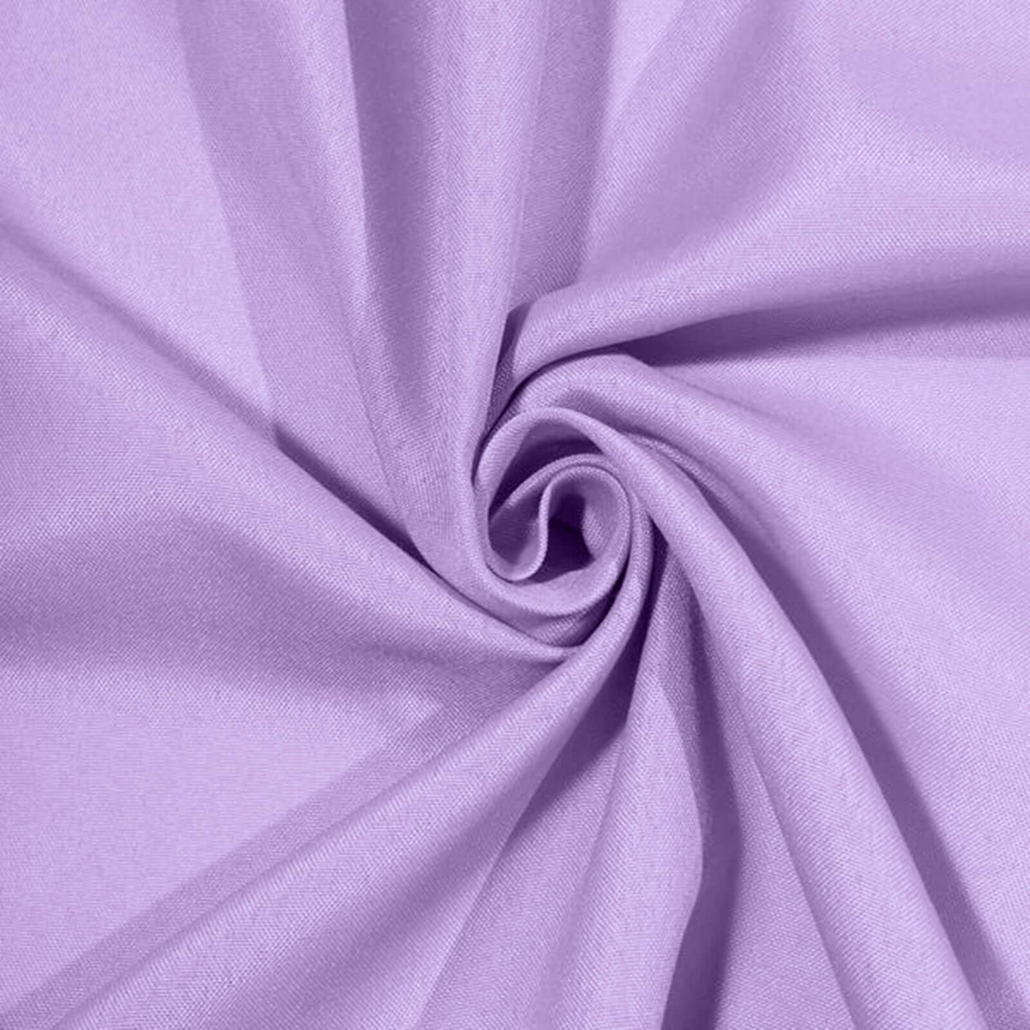 Polyester Square 54"x54" Tablecloth Lavender Lilac - Wrinkle-Resistant & Durable Table Cover