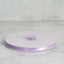 100 Yards 3/8" Lavender Lilac Single Face Decorative Satin Ribbon