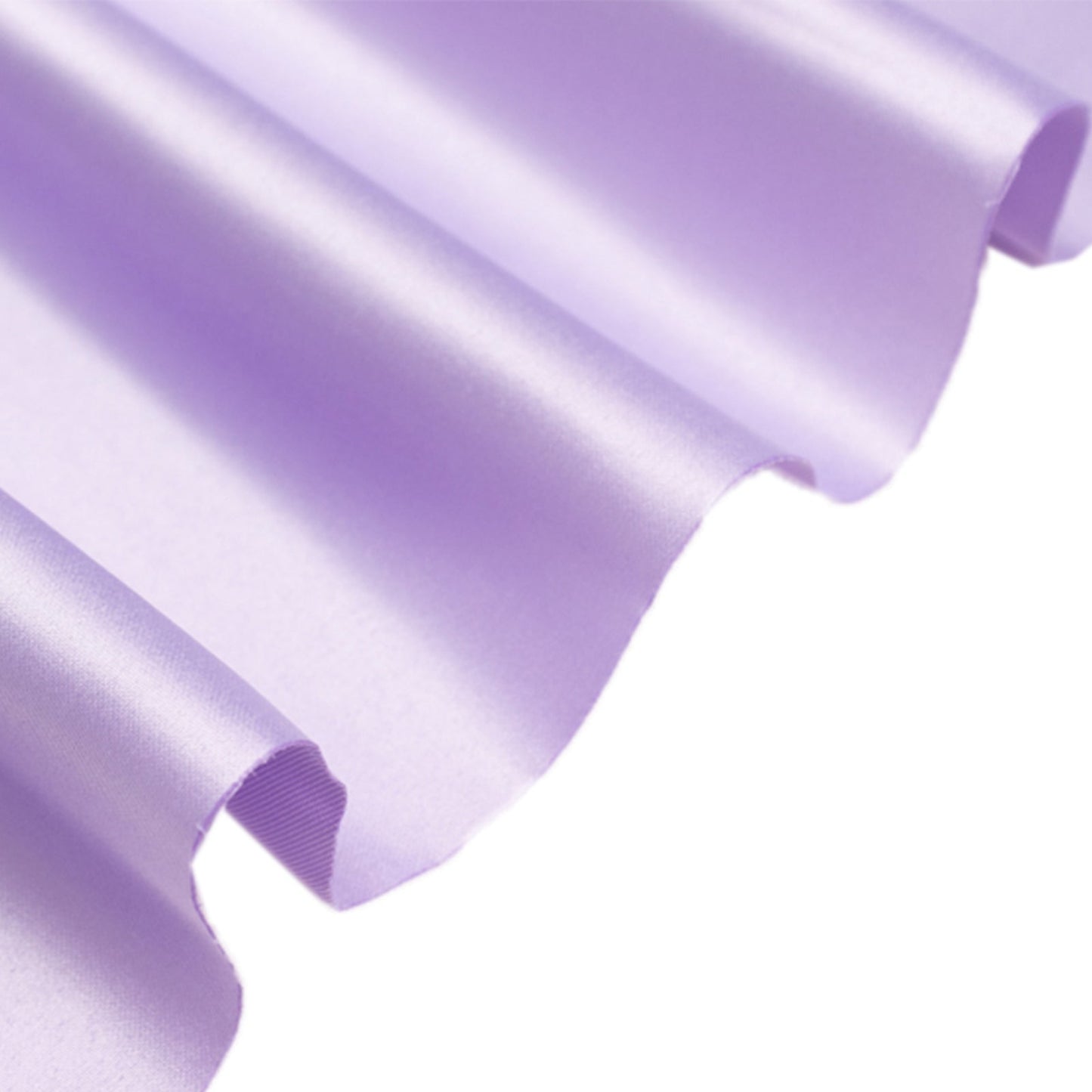 54"x10 Yards Lavender Lilac Lamour Satin Fabric Bolt, Heavy Matte Satin Fabric By The Yard