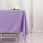 Scuba Square 70"x70" Tablecloth Lavender Lilac - Wrinkle Free & Stain Resistant Table Cover