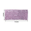 5 Pack Sequin Spandex Chair Sashes Lavender Lilac - Stretch Chair Bands 6"x15"