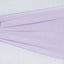 5 Pack Stretch Spandex Chair Sashes Lavender Lilac - Fitted Finish Two Ply Heavy Duty Chair Bands 5"x12"