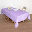 Polyester 60"x102" Rectangle Tablecloth Lavender Lilac - Durable and Stylish Table Cover