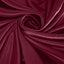 Satin 120" Round Tablecloth Burgundy - Stylish Seamless Table Cover