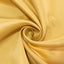 Lamour Satin 60"x126" Rectangle Tablecloth Champagne - Soft & Silk-Like Table Cover