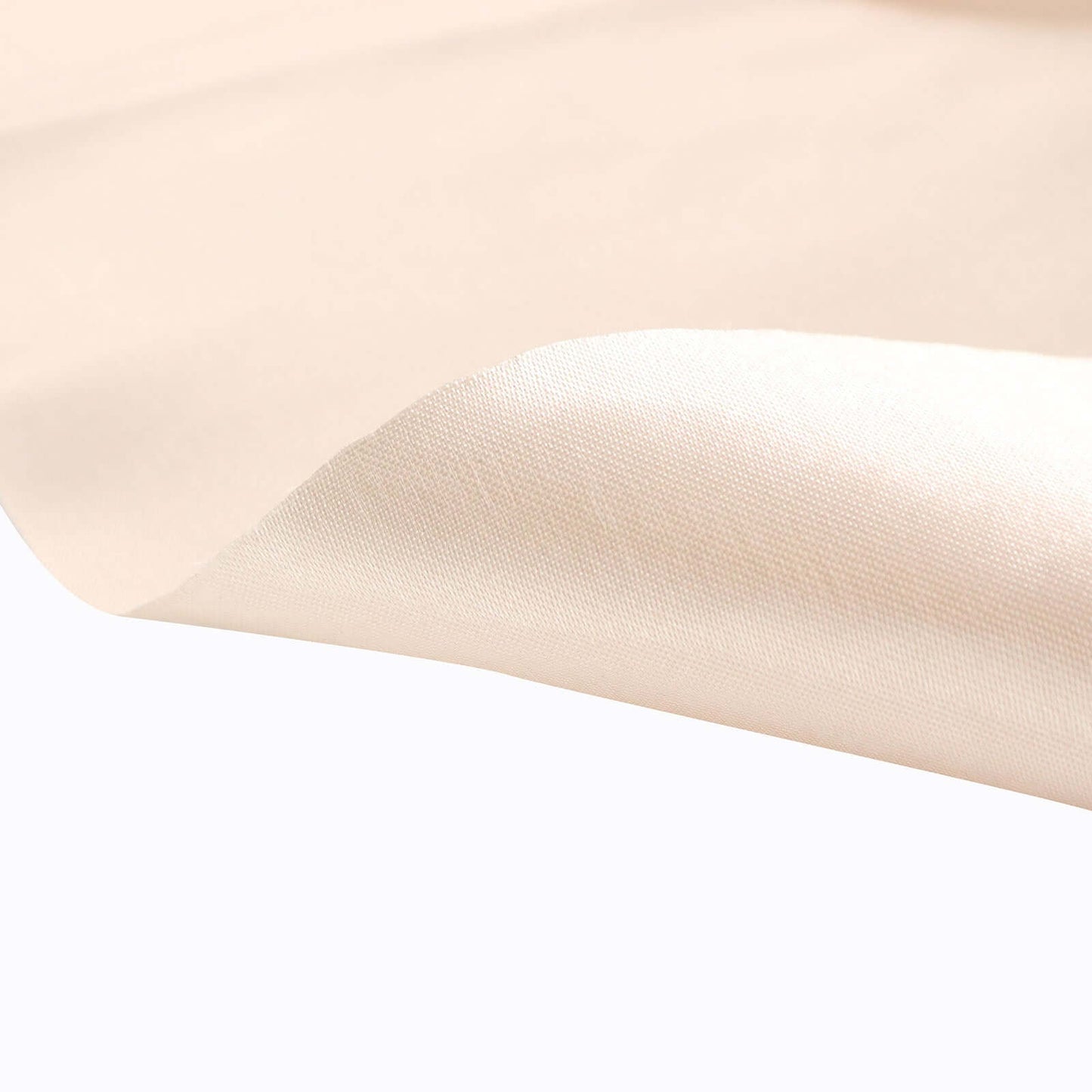 10 Yards x 54" Beige Satin Fabric Bolt