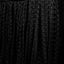 Lace 14ft Table Skirt Black Premium Pleated - Vintage Style for Parties