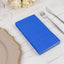 50-Pack Paper Napkins Royal Blue - Soft Disposable 2-Ply Dinner Napkins for Weddings