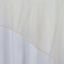 Organza 72"x72" Table Overlay Square Tablecloth Champagne - Sheer Table Cover