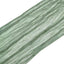 5 Pack Cheesecloth Gauze 16"x88" Chair Sashes Dusty Sage Green - Boho Chair Decorations