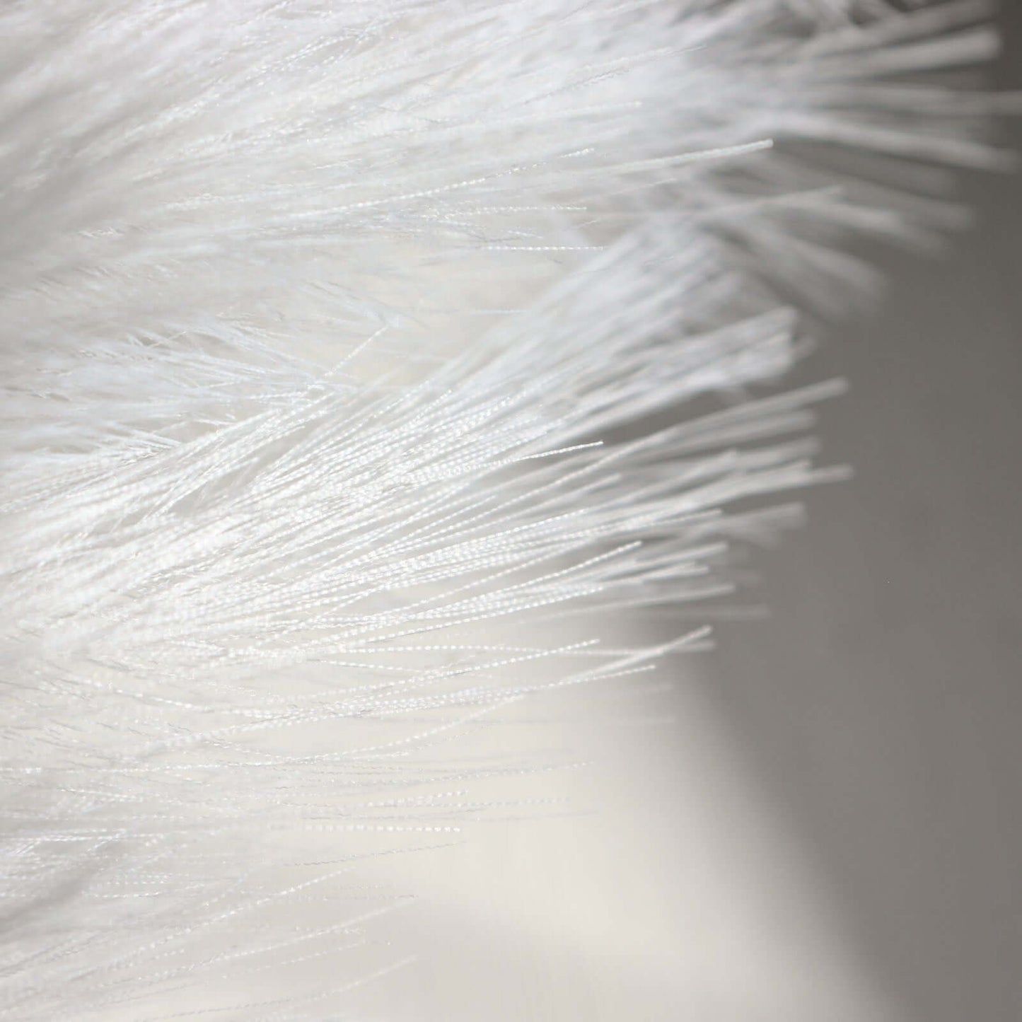 3 Stems Artificial Pampas Grass Decor White - Soft Realistic Faux Ornamental Grass Branches for Rustic Boho Chic Backdrops Floral Styling & Vase Displays 44"