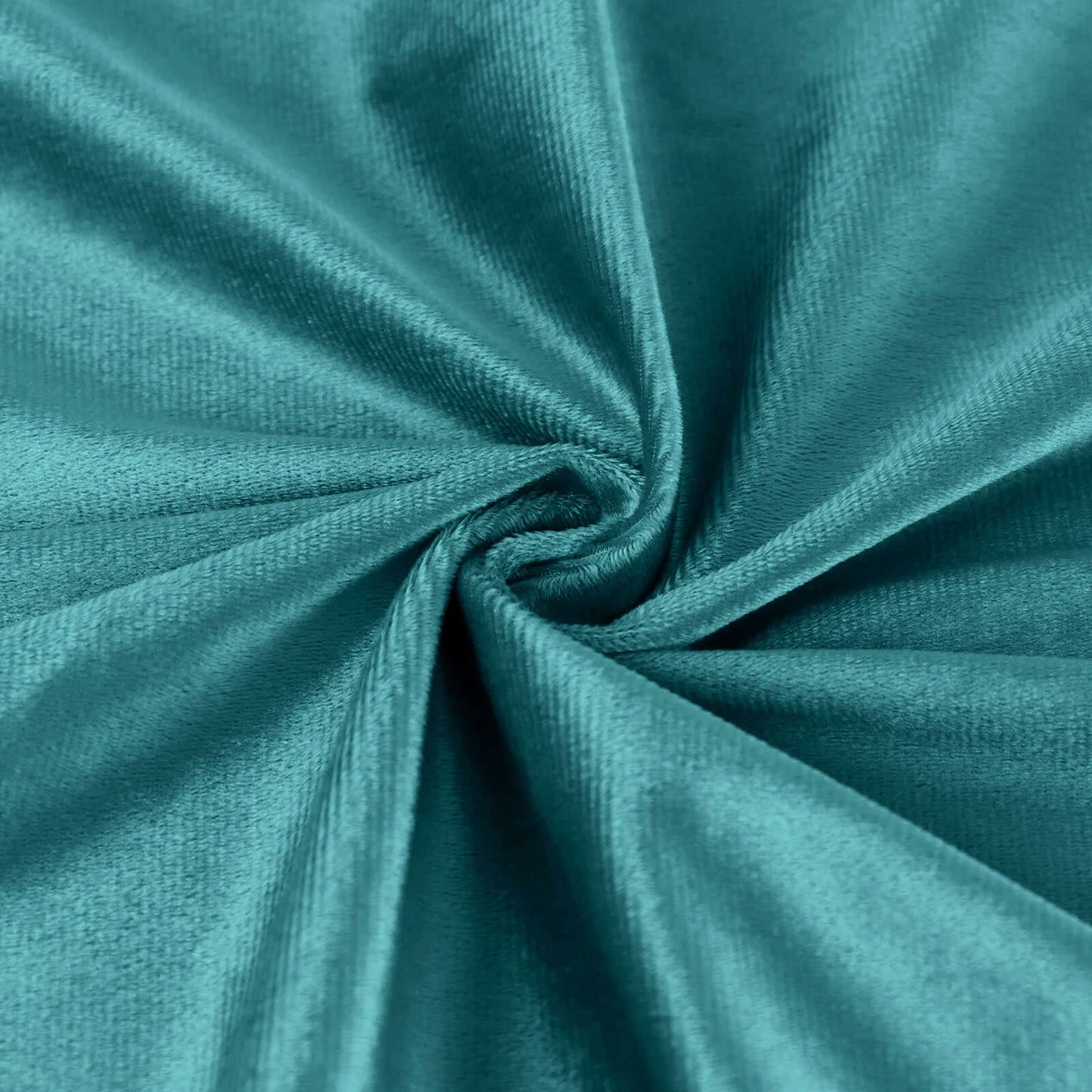 5 Pack Premium Velvet 20"x20" Napkins Peacock Teal - Soft Sheen Finish Cloth Napkins