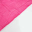 5 Pack Taffeta 20"x20" Napkins Fuchsia Accordion - Accordion Crinkle Dinner Napkins