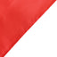Polyester 54"x96" Rectangle Tablecloth Red - Wrinkle-Resistant & Easy-to-Care Table Cover