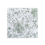 20-Pack Paper Cocktail Napkins with French Toile Print White/Sage Green - Disposable 2 Ply Beverage Napkins for Events 6.5"x6.5"
