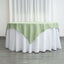 Polyester Square 70"x70" Tablecloth Sage Green - Wrinkle-Resistant & Durable Table Cover