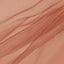 12"x10yd Terracotta (Rust) Sheer Chiffon Fabric Bolt, DIY Voile Drapery Fabric