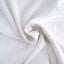 Polyester 50"x120" Rectangle Tablecloth White - Wrinkle-Resistant and Sleek for Everyday Use