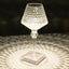 LED Acrylic Table Lamp Cup Shape Design Color Changing - Rechargeable Cordless Touch Control Accent Light 10"