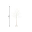 350 LED Lighted Birch Tree Design Warm White - Plug-in Remote Timer Lights with Detachable Base 6ft