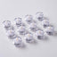 12-Pack LED Lights Flower Design - Submersible Waterproof Warm White Battery Operated