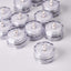 12-Pack LED Lights Flower Design - Submersible Waterproof Warm White Battery Operated