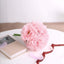 11" Pink Real Touch Artificial Silk Peonies Flower Bouquet