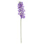 2 Stems 40" Tall Lavender Lilac Artificial Silk Orchid Flower Bouquets