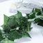 8ft Dark Green UV Protected Artificial Silk Ivy Leaf Garland Vine, Outdoor Indoor
