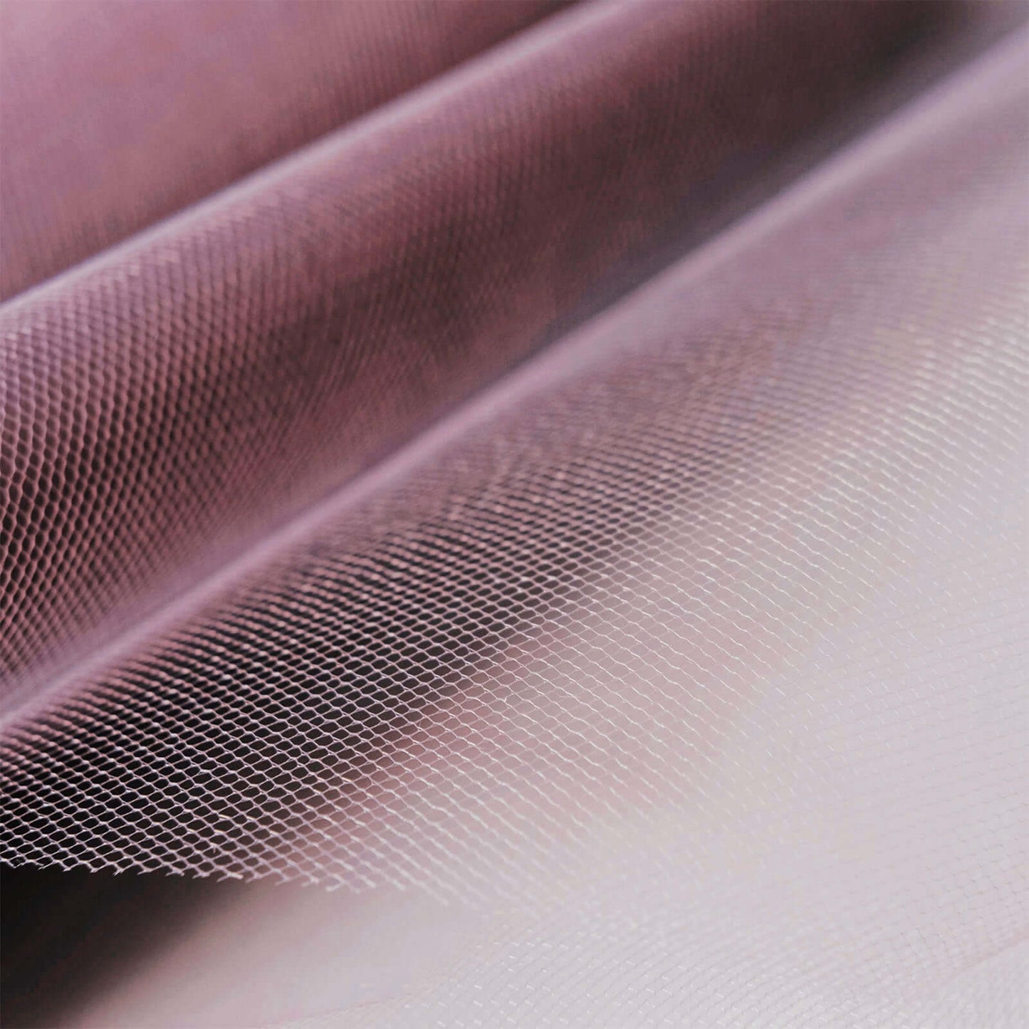 12"x100 Yards Violet Amethyst Tulle Fabric Bolt, Sheer Fabric Spool Roll For Crafts