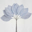 144 Light Blue Burning Passion Leaves