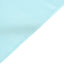Polyester 12"x108" Table Runner Light Blue - Durable & Wrinkle-Resistant Table Decor