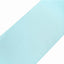 Polyester 12"x108" Table Runner Light Blue - Durable & Wrinkle-Resistant Table Decor