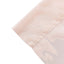 5ftx32ft Blush Chiffon Curtain Panel, Durable Flame Resistant Backdrop Ceiling Drapery With Rod Pocket