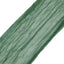 5 Pack Cheesecloth Gauze 16"x88" Chair Sashes Olive Green - Boho Chair Decorations