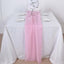 Chiffon 6ft Table Runner Pink - Flowy & Lightweight Table Decor