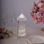Acrylic LED Lantern Lamp Retro Lighthouse Design Rechargeable - Touch Control Crystal Decorative Night Light 11"