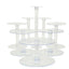 8-Tier Acrylic Cake Stand Set Clear - Assorted Sizes for Buffet Party Tables
