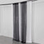 2 Pack Black Sequin Event Curtain Drapes with Rod Pockets, Seamless Backdrop Event Panels - 8ftx2ft
