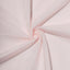 Polyester 70"x70" Table Overlay Square Tablecloth Blush - Wrinkle-Resistant & Durable Table Cover