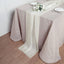 Chiffon 6ft Table Runner Ivory - Flowy & Lightweight Table Decor