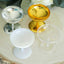 12-Pack Plastic Dessert Cup Candy Dishes Clear - Decorative Mini Pedestal Stands for Treats 2"