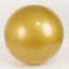 2 Pack 24" Inflatable Gold Decorative Balls - Round Vinyl Pool and Party Balls, Lightweight & Fun